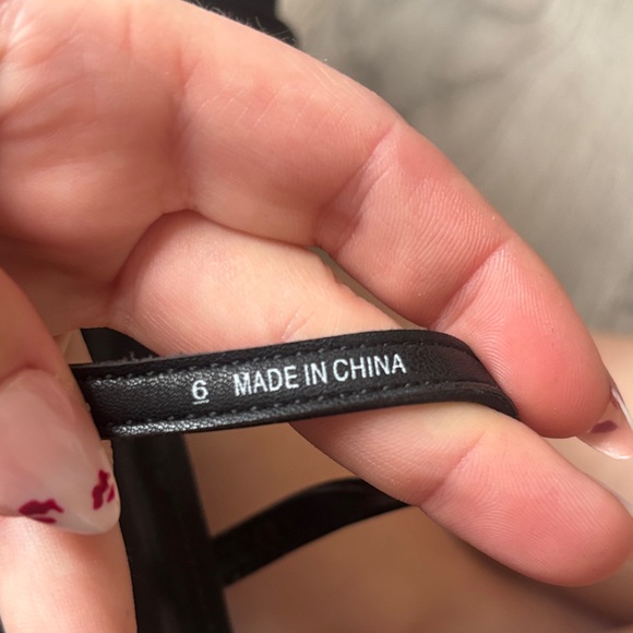 Wild Fable Black Strappy Women's Heels - Picture 8 of 8